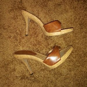 Charlotte Russe Open Toe Heels/Sandals!!